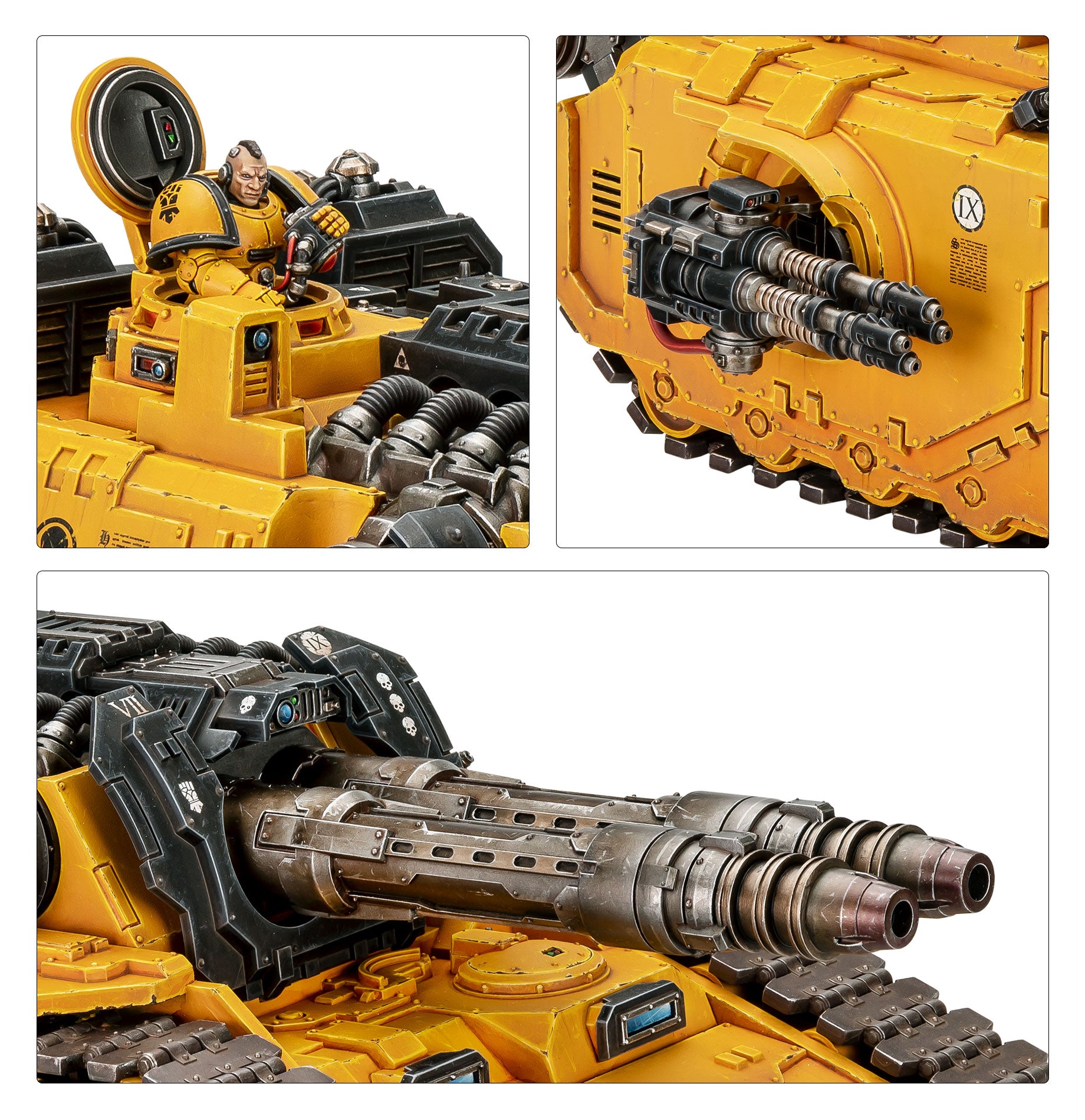 Warhammer - Horus Heresy - Falchion Super-Heavy Tank Destroyer (31-160) Plastic Kit FoneFunShop