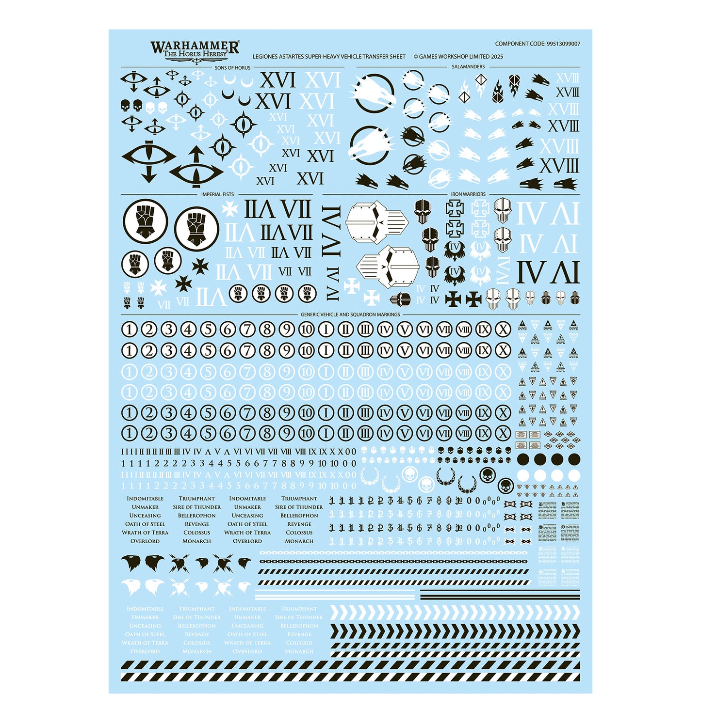 Warhammer - Horus Heresy - Falchion Super-Heavy Tank Destroyer (31-160) Plastic Kit FoneFunShop