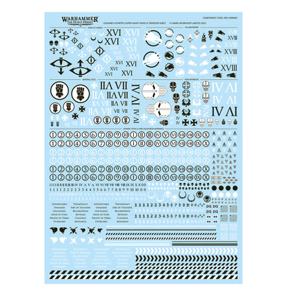 Warhammer - Horus Heresy - Falchion Super-Heavy Tank Destroyer (31-160) Plastic Kit FoneFunShop