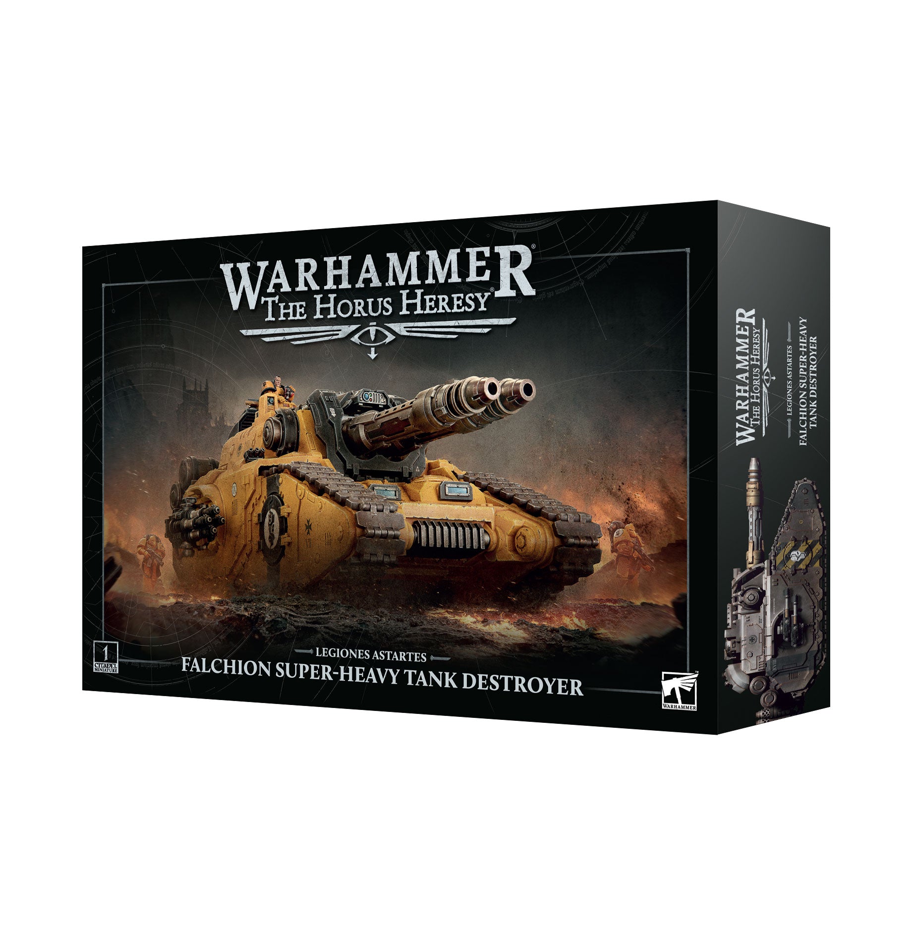 Warhammer - Horus Heresy - Falchion Super-Heavy Tank Destroyer (31-160) Plastic Kit FoneFunShop