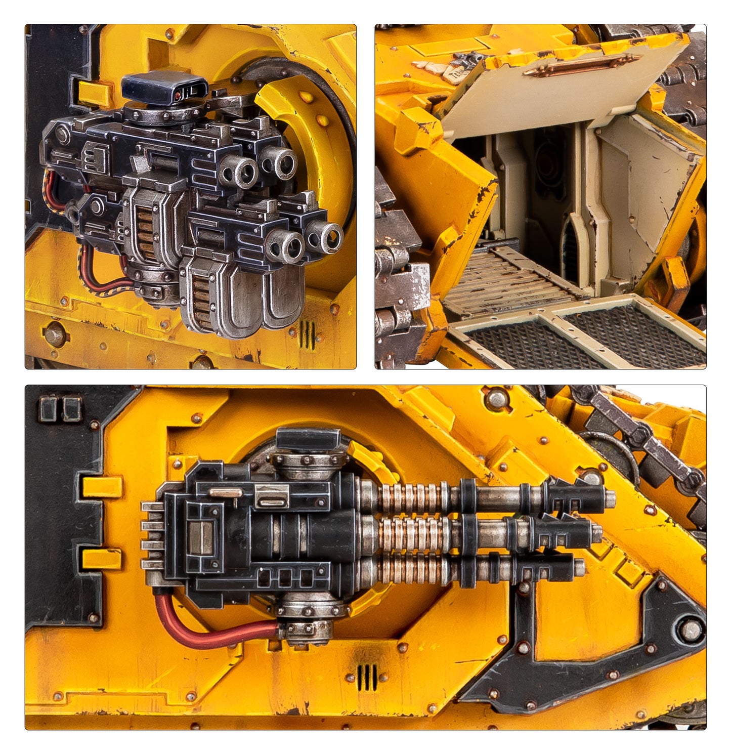 Warhammer Horus Heresy Spartan Prometheus Assault Tank 31-155 - view 2