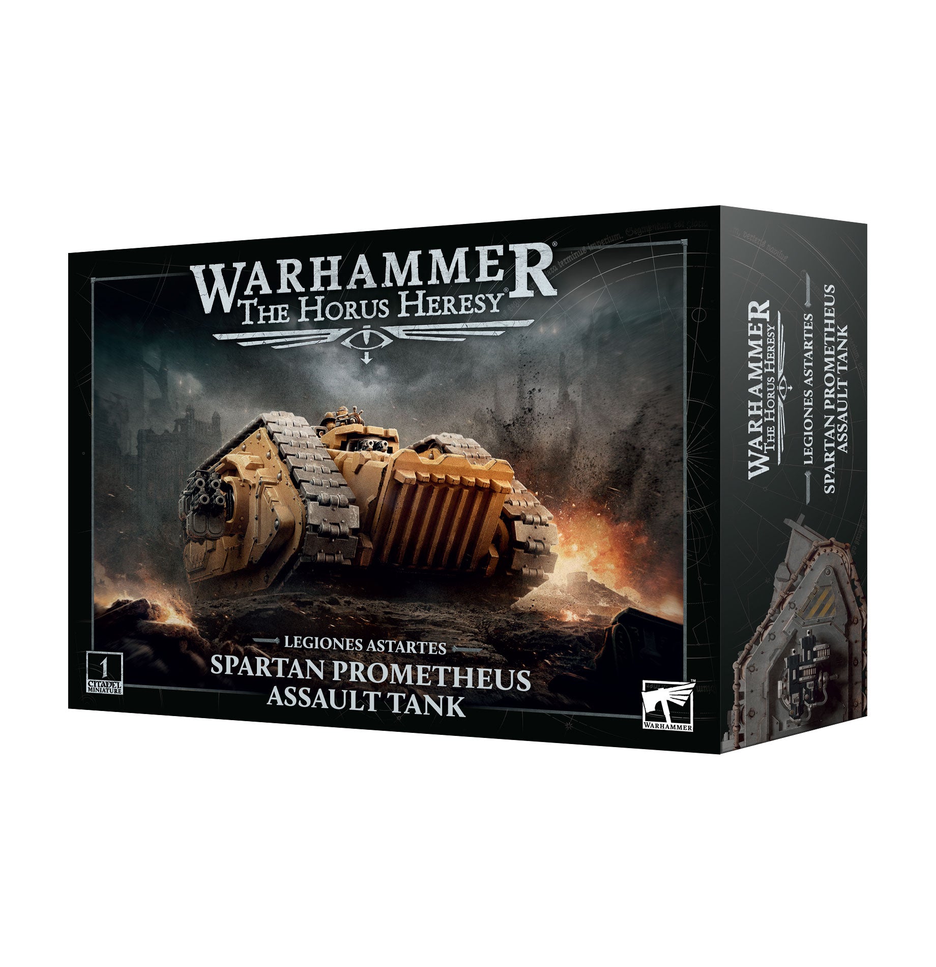 Warhammer Horus Heresy Spartan Prometheus Assault Tank 31-155 - view 5