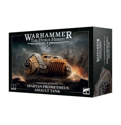 Warhammer Horus Heresy Spartan Prometheus Assault Tank 31-155 - view 5