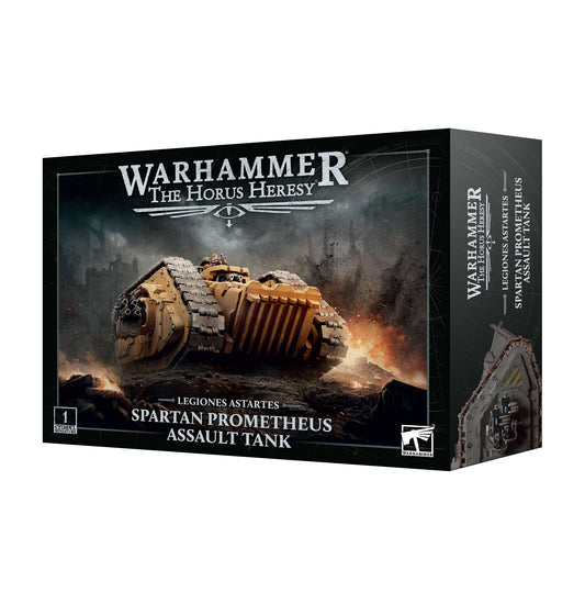 Warhammer - Horus Heresy - Spartan Prometheus Assault Tank (31-155) Plastic Kit FoneFunShop