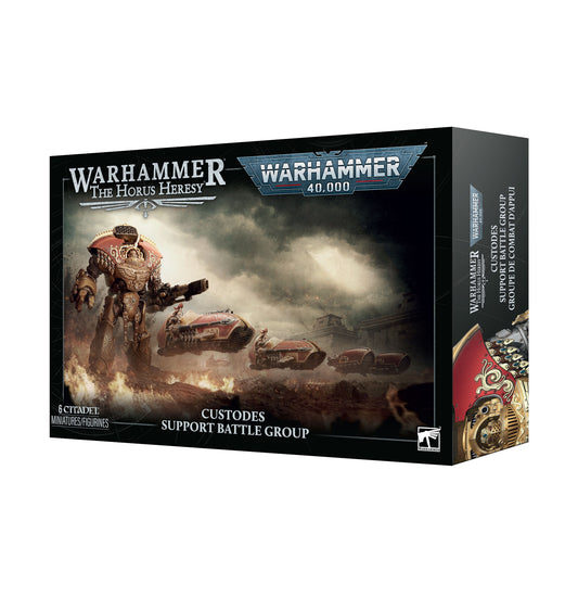 Warhammer 40,000: The Horus Heresy - Custodes Support Battle Group (31-187) FoneFunShop