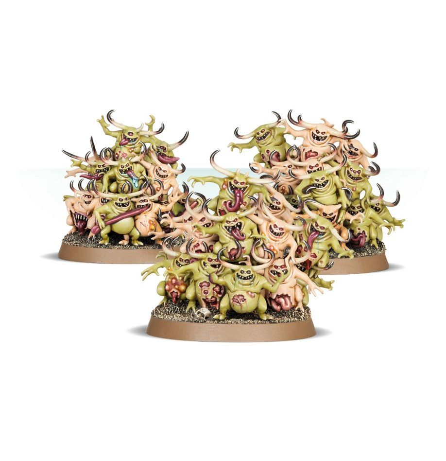 Warhammer Age of Sigmar: Maggotkin Of Nurgle: Nurglings (97-18) Age of Sigmar FoneFunShop