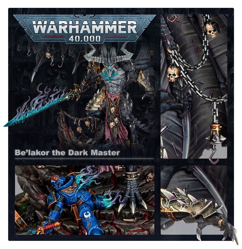 Warhammer Age of Sigmar: Slaves To Darkness - Be'lakor the Dark Master (97-19) Age of Sigmar FoneFunShop