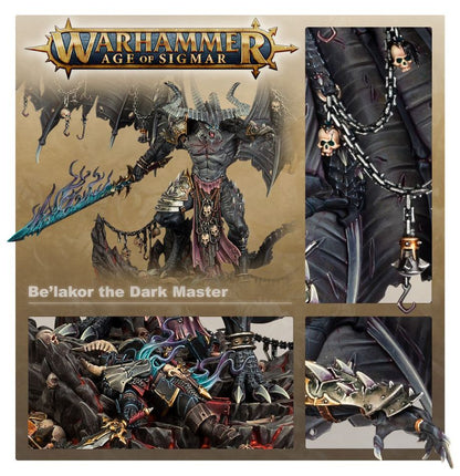 Warhammer Age of Sigmar: Slaves To Darkness - Be'lakor the Dark Master (97-19) Age of Sigmar FoneFunShop