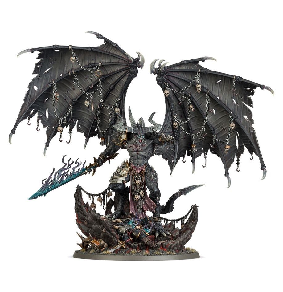 Warhammer Age of Sigmar: Slaves To Darkness - Be'lakor the Dark Master (97-19) Age of Sigmar FoneFunShop