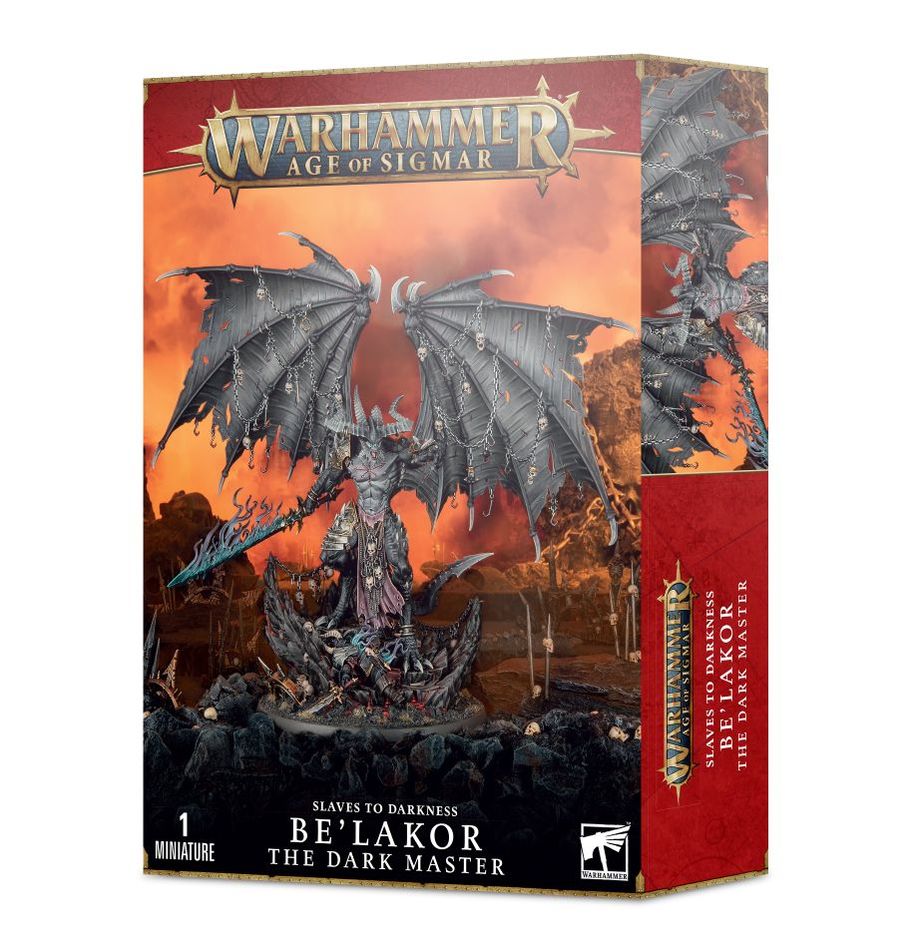 Warhammer Age of Sigmar: Slaves To Darkness - Be'lakor the Dark Master (97-19) Age of Sigmar FoneFunShop