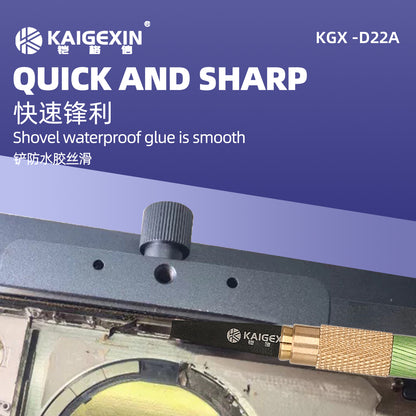 KAIGEXIN KGX-D22A LCD Glue Remover Scraper Clean-Up Tool For Phone Screen Repair Phone Repair Tool FoneFunShop