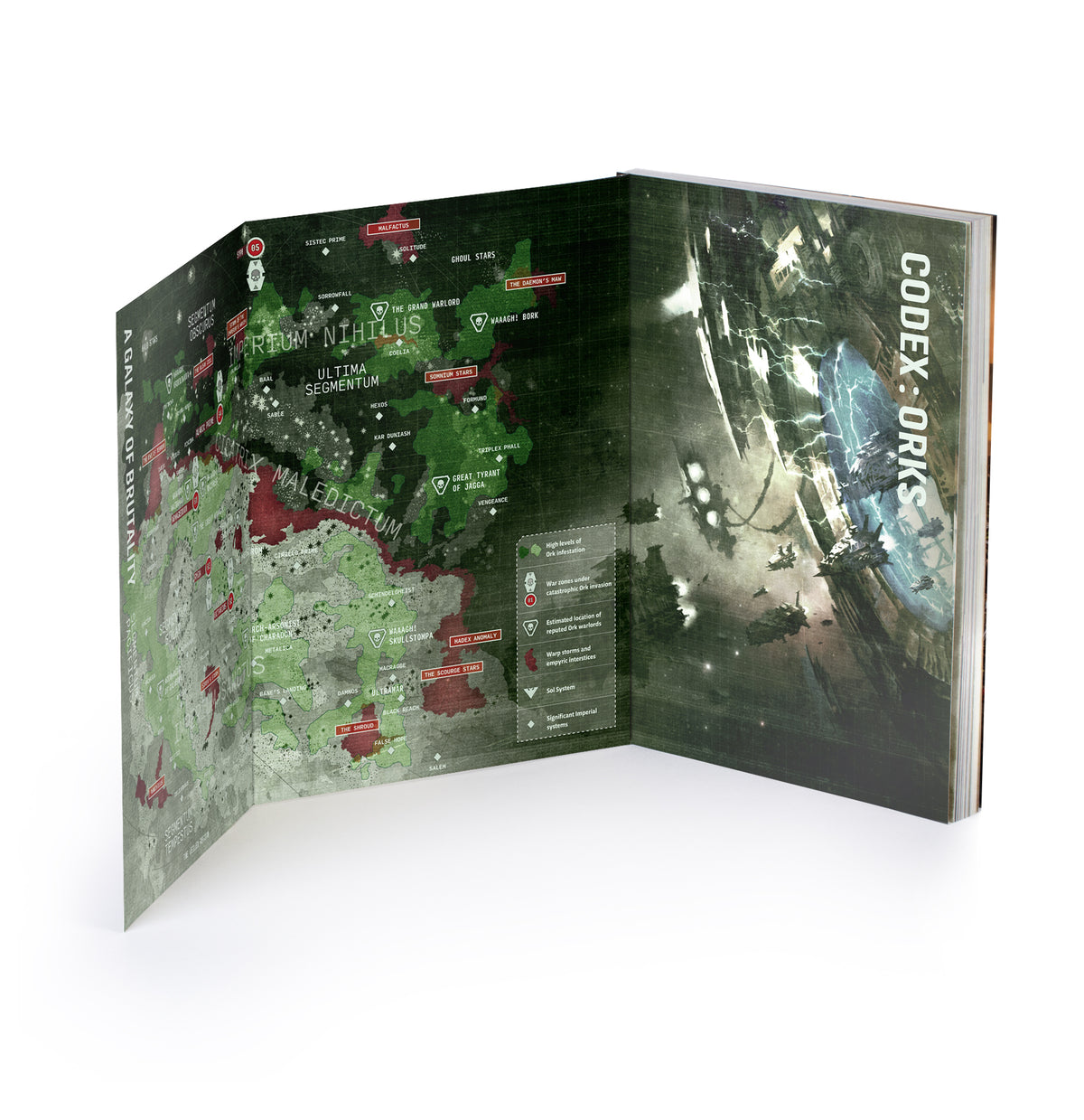 Warhammer 40,000 - Codex: Orks (11th Edition) (60030103014) Books & Magazines FoneFunShop