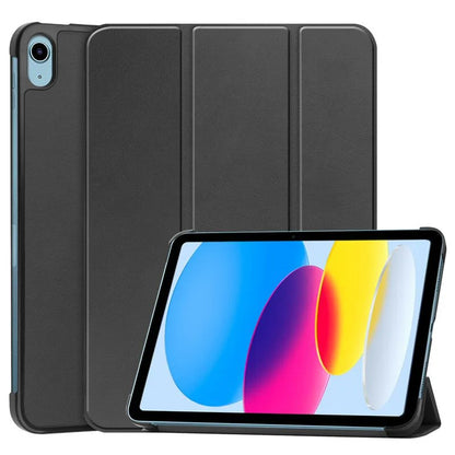 Case For iPad 10th Gen (A2757) and 11th Gen (A2893) Black Case Cover FoneFunShop