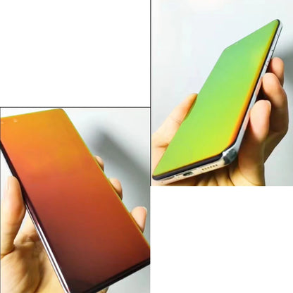 Pack of 50 Small Hydrogel Protectors For Smartphone 180mm x 120mm (Privacy Mirror Chameleon) Screen Protector FoneFunShop