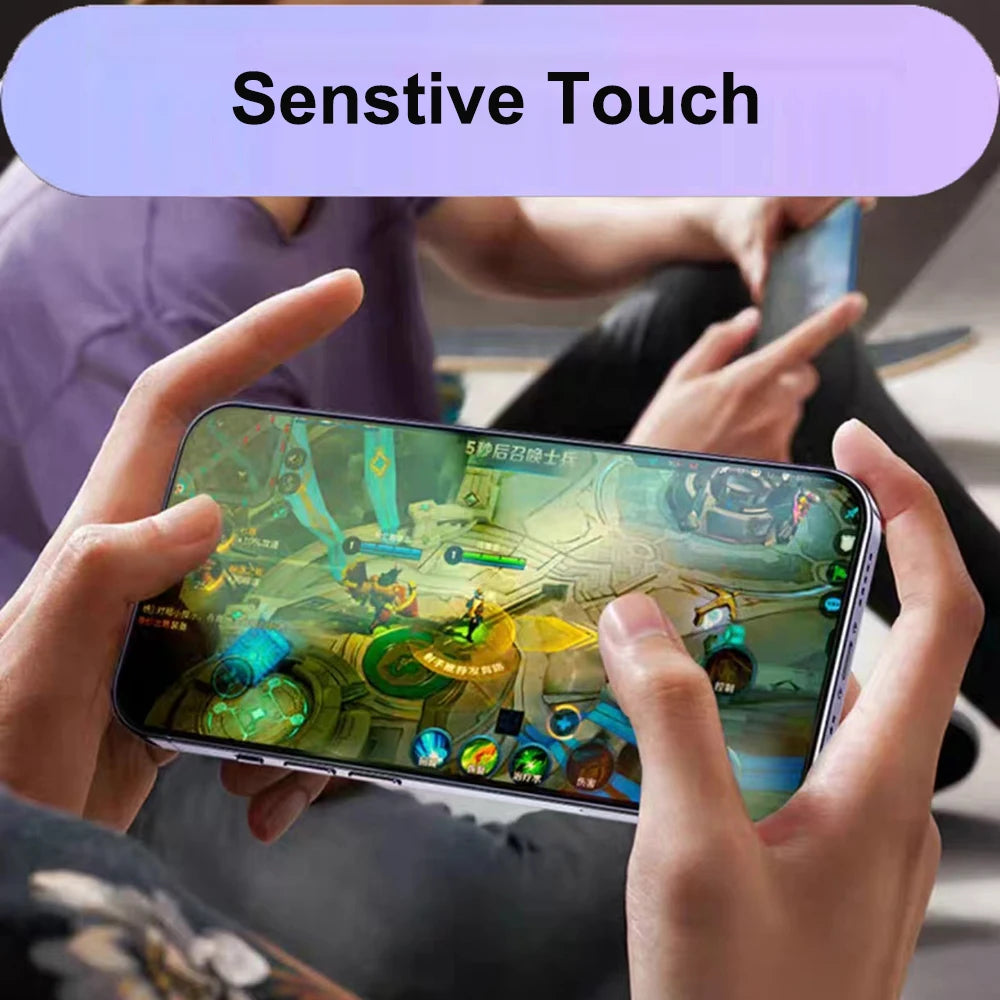 Pack of 50 Small Hydrogel Protectors For Smartphone 180mm x 120mm (Privacy Mirror Chameleon) Screen Protector FoneFunShop
