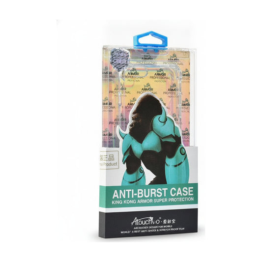 Case For Samsung A21 King Kong Anti Burst Shockproof Armour Soft Case Cover FoneFunShop