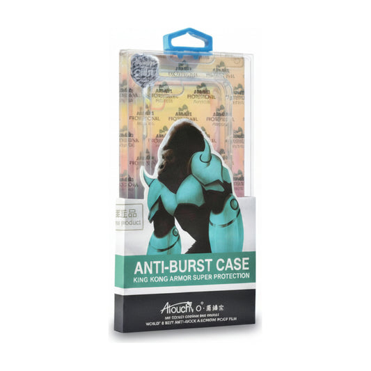 Case For Samsung A41 King Kong Anti Burst Shockproof Armour Soft Case Cover FoneFunShop