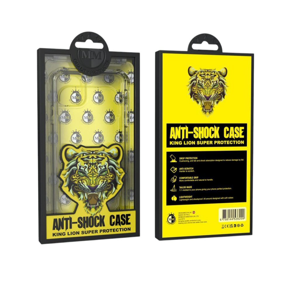 Case For Samsung S25 FE Anti-Shock Clear Robust Shockproof Armoured Tough Case Cover FoneFunShop