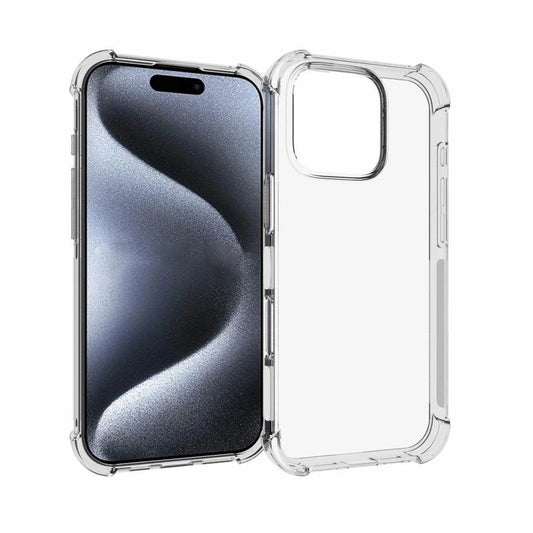 Case For iPhone 16 Pro Max Clear Transparent King Kong Tough Shockproof Armoured Case Cover FoneFunShop