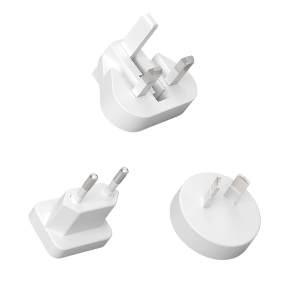 33W Dual Usb-C PD Gan Mini Global Travel Charger - Fast Charging Budi FoneFunShop