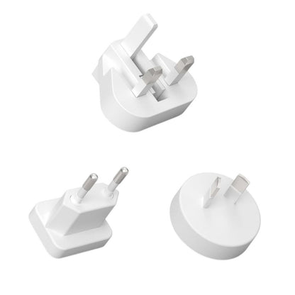 33W Dual Usb-C PD Gan Mini Global Travel Charger - Fast Charging Budi FoneFunShop