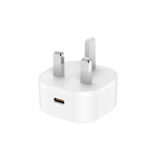 Budi Type C Compact Home Fast Charge UK Plug PD 20W Budi FoneFunShop