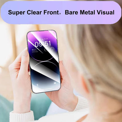 Pack of 50 Small Hydrogel Protectors For Smartphone 180mm x 120mm (Privacy Mirror Chameleon) Screen Protector FoneFunShop