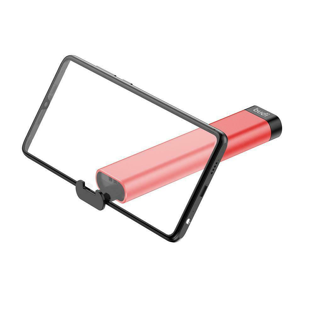 Multi Universal Charging Cable Stick for Travel in Red (Pack of 2) Cable FoneFunShop