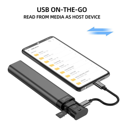 Bundle - Multi Universal Charging Cable Stick for Travel in Black (Pack of 2) Cable FoneFunShop