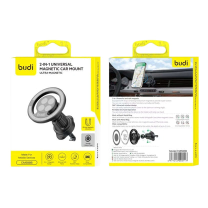 Budi 2 in 1 Magnetic Universal Car Mount Budi FoneFunShop