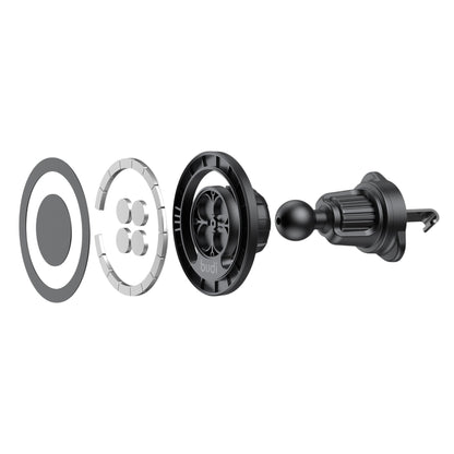 Budi 2 in 1 Magnetic Universal Car Mount Budi FoneFunShop