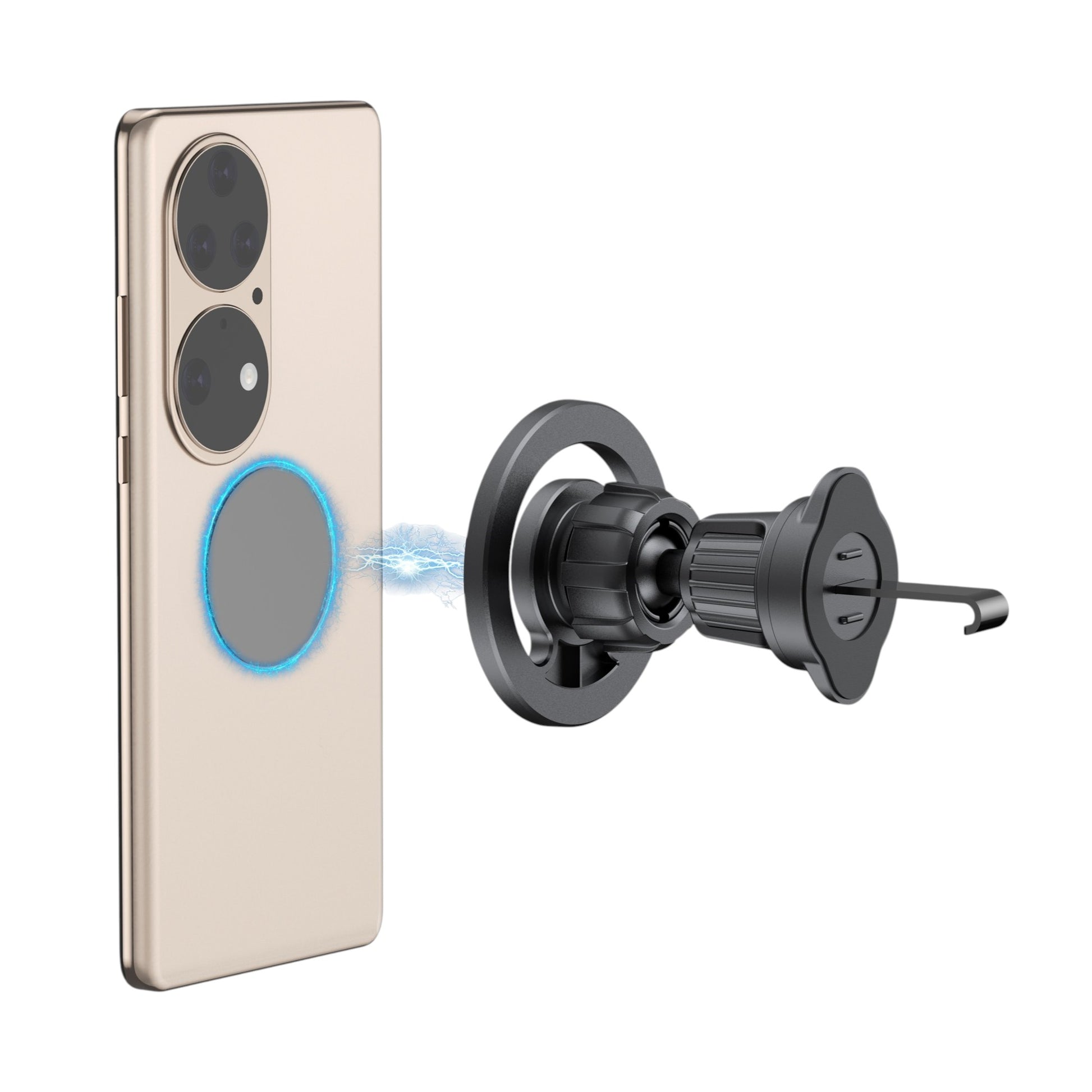 Budi 2 in 1 Magnetic Universal Car Mount Budi FoneFunShop