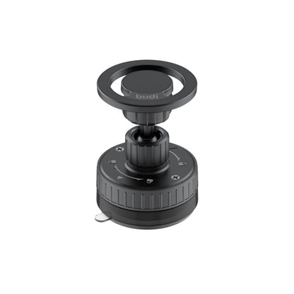 Budi 2 in 1 Magnetic Universal Car Mount Rotation Base Budi FoneFunShop