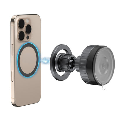 Budi 2 in 1 Magnetic Universal Car Mount Rotation Base Budi FoneFunShop