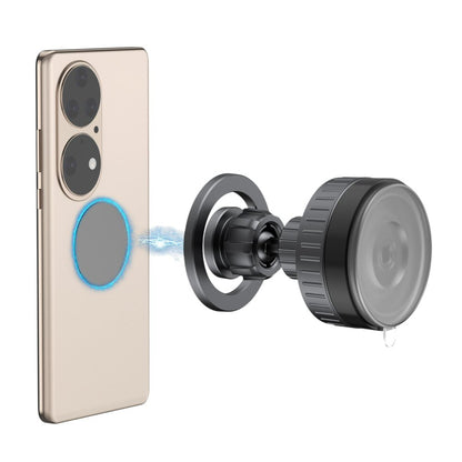 Budi 2 in 1 Magnetic Universal Car Mount Rotation Base Budi FoneFunShop