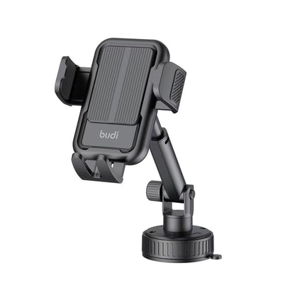 Budi Mechanical Clamping Universal Phone Holder - Easy Control 840 Degrees Triple Rotation Budi FoneFunShop