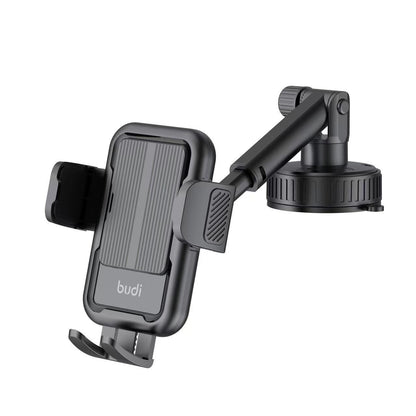 Budi Mechanical Clamping Universal Phone Holder - Easy Control 840 Degrees Triple Rotation Budi FoneFunShop