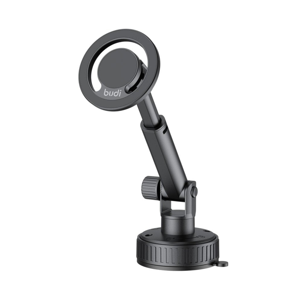 Budi 2 in 1 Magnetic Universal Telescopic Car Phone Holder Budi FoneFunShop