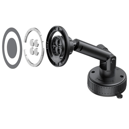 Budi 2 in 1 Magnetic Universal Telescopic Car Phone Holder Budi FoneFunShop