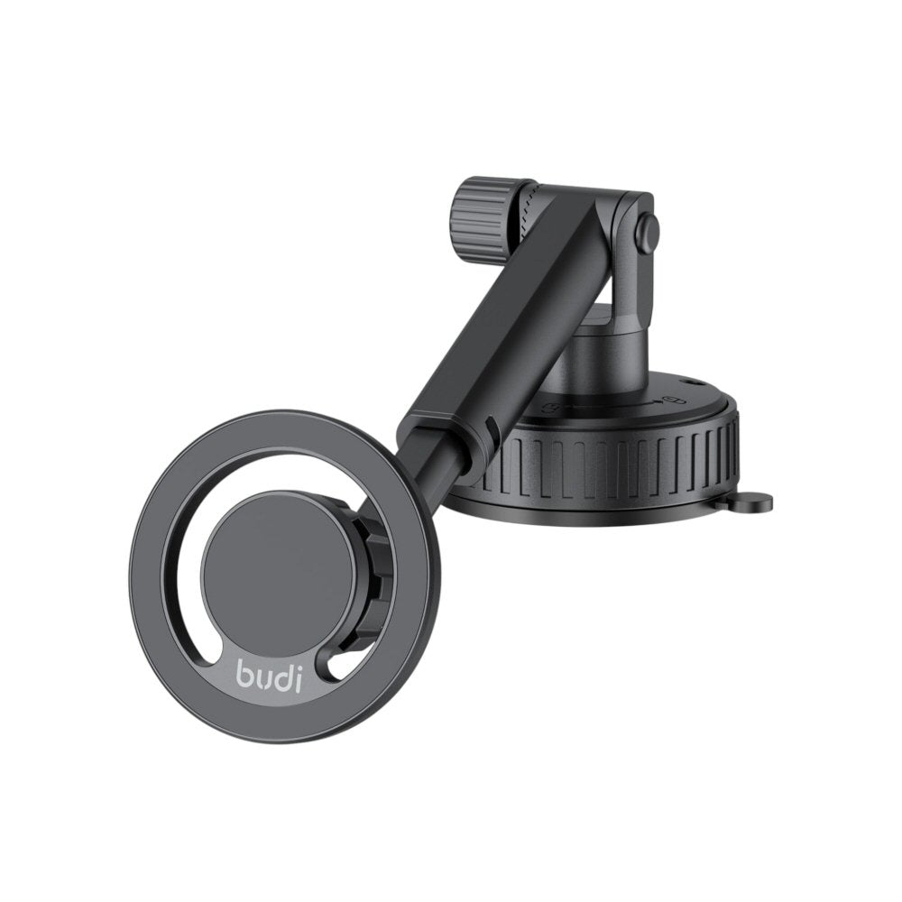 Budi 2 in 1 Magnetic Universal Telescopic Car Phone Holder Budi FoneFunShop