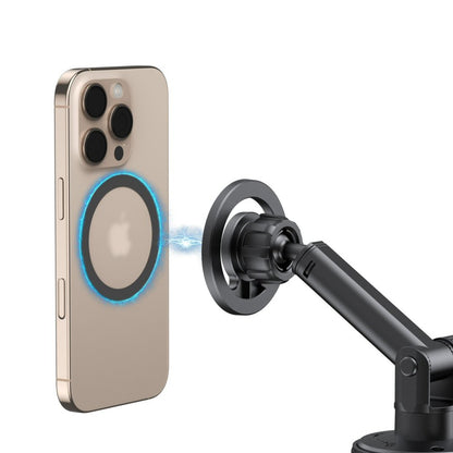 Budi 2 in 1 Magnetic Universal Telescopic Car Phone Holder Budi FoneFunShop