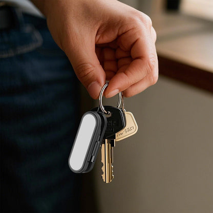 Budi Type-C to 8 Pin Charge / Sync Cable Portable Keychain 27W Cable FoneFunShop