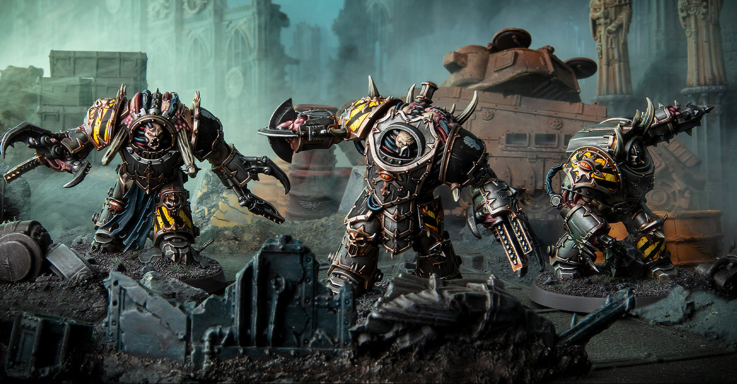 Warhammer 40,000: Chaos Space Marines: Mutilators (43-43) Figure Games Workshop