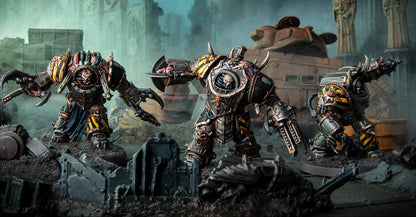 Warhammer 40,000: Chaos Space Marines: Mutilators (43-43) Figure Games Workshop