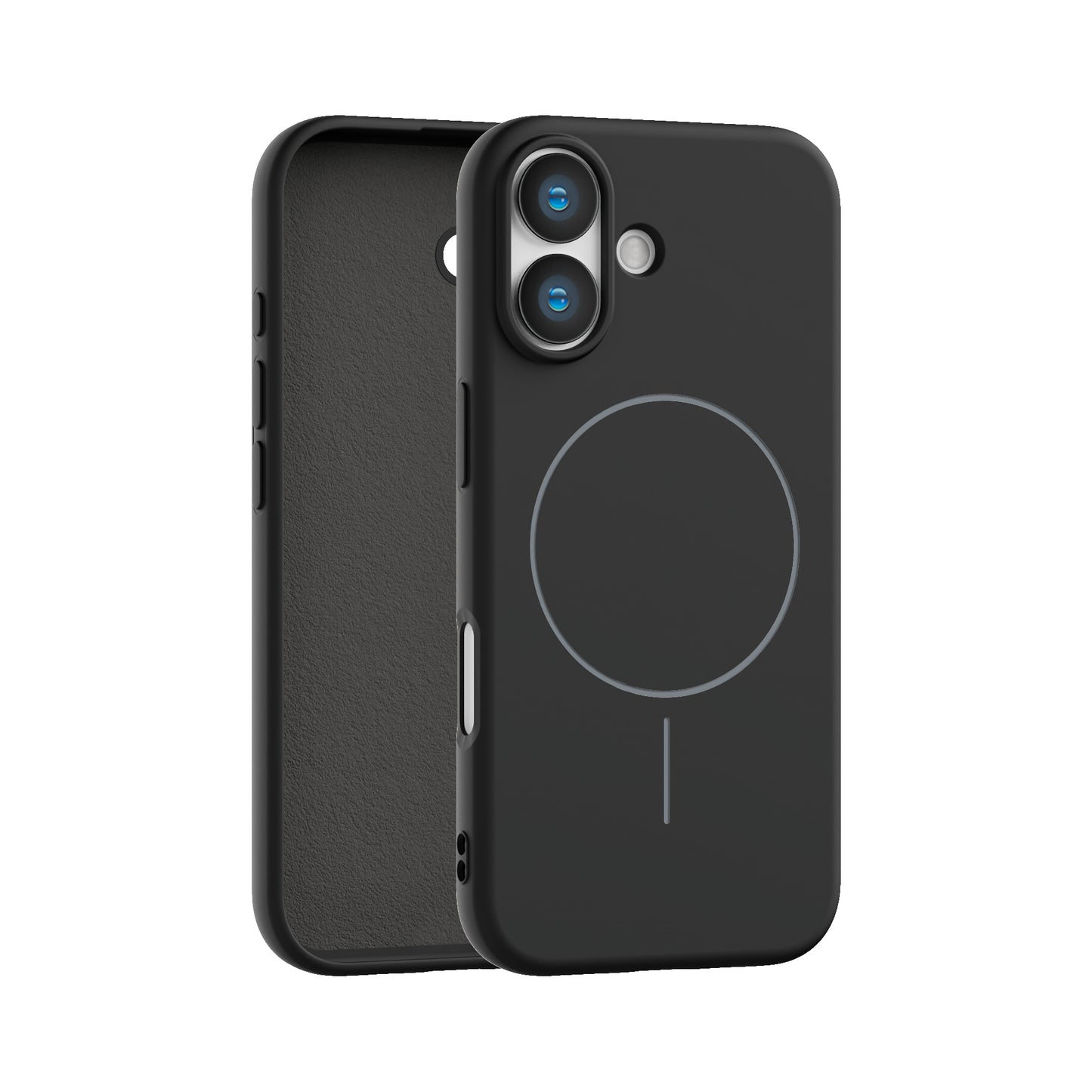 Magnetic Case for iPhone 17 - Compatible with MagSafe - Shockproof Black Case Cover FoneFunShop