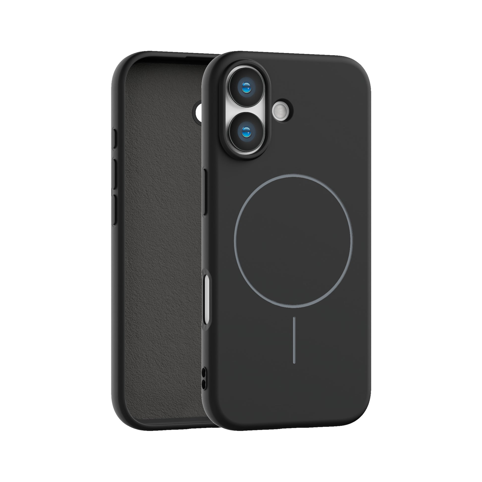 Magnetic Case for iPhone 17 - Compatible with MagSafe - Shockproof Black Case Cover FoneFunShop