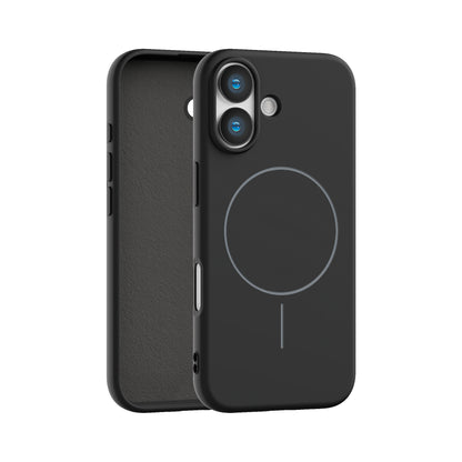 Magnetic Case for iPhone 17 - Compatible with MagSafe - Shockproof Black Case Cover FoneFunShop
