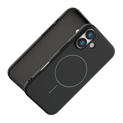 Magnetic Case for iPhone 17 - Compatible with MagSafe - Shockproof Black Case Cover FoneFunShop