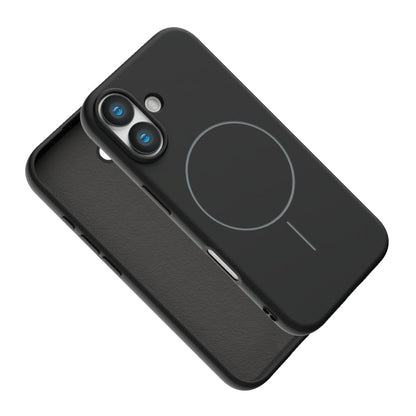 Magnetic Case for iPhone 17 - Compatible with MagSafe - Shockproof Black Case Cover FoneFunShop