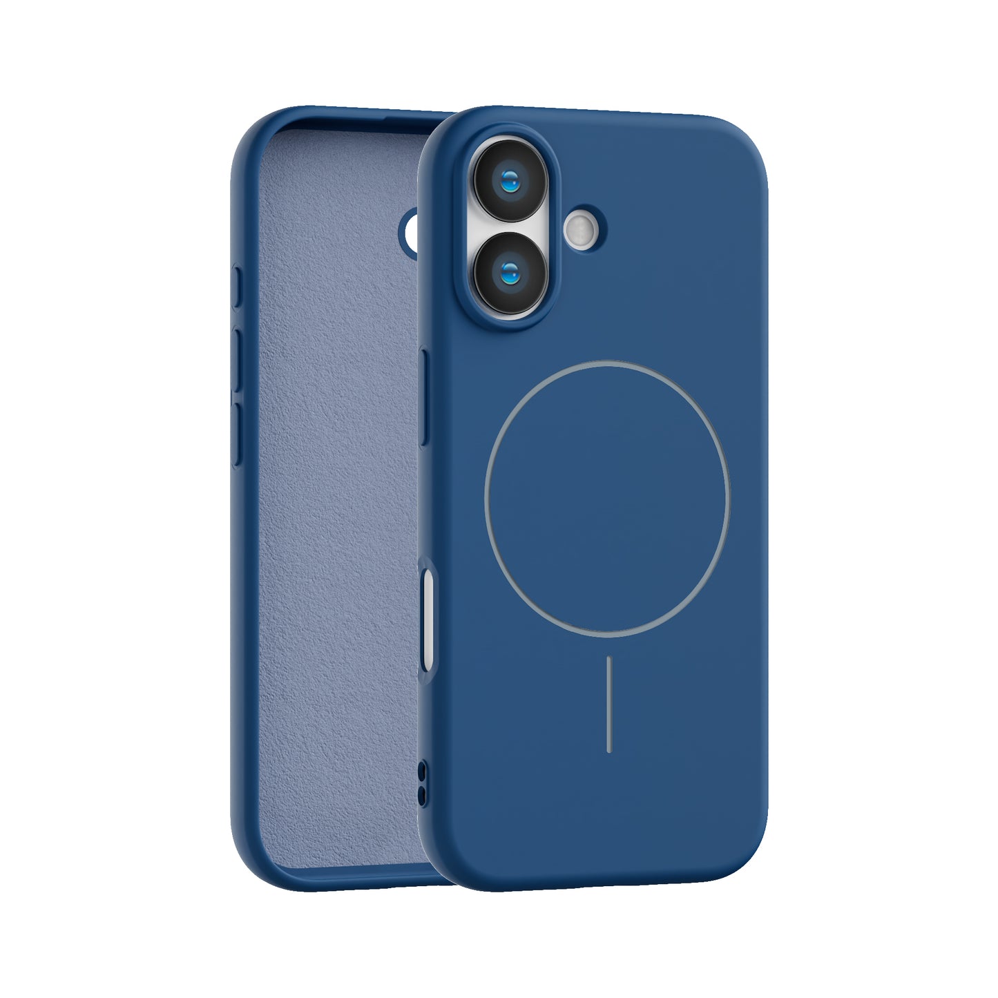 Magnetic Case for iPhone 17 - Compatible with MagSafe - Shockproof Blue Case Cover FoneFunShop